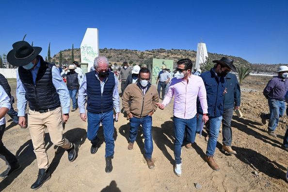 Consigue GEM avance en construcción del Parque de la Ciencia de Valle De Chalco