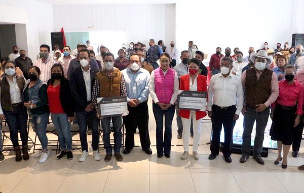 Impulsa GEM capacitación técnica para Productores del Campo Mexiquense