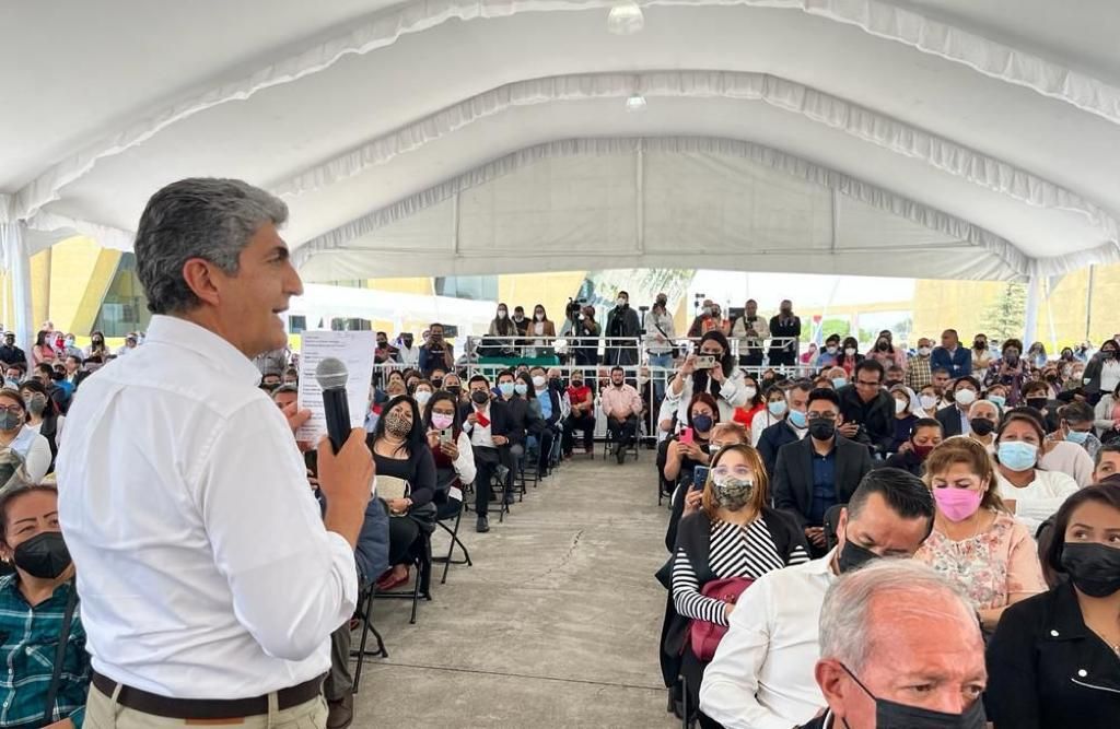 Rinde Frutos trabajo conjunto entre Municipios y Estado a favor de los Ciudadanos