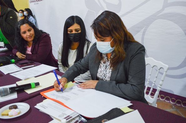 Gobierno de Chimalhuacán Instala el sistema para erradicar la Violencia contra las Mujeres