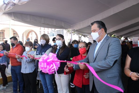 En la Primer Feria del Empleo Regional de Amecameca Participan más de 35 Empresas