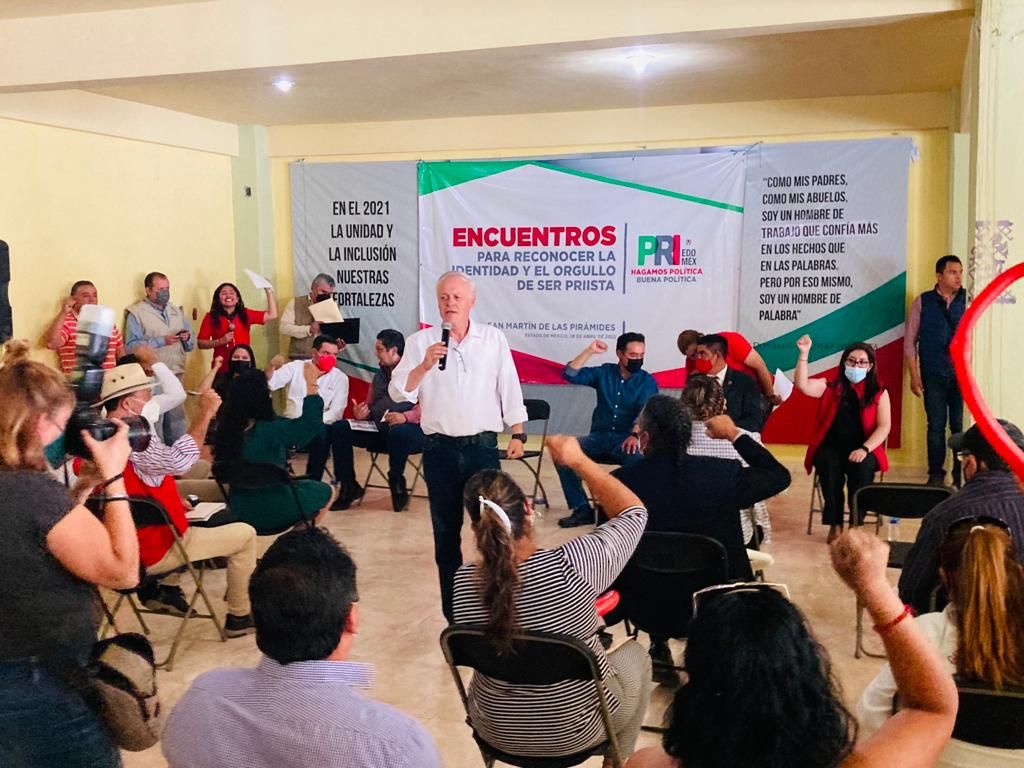 México Requiere otra agenda; ya basta de falsedades y engaños: Eric Sevilla