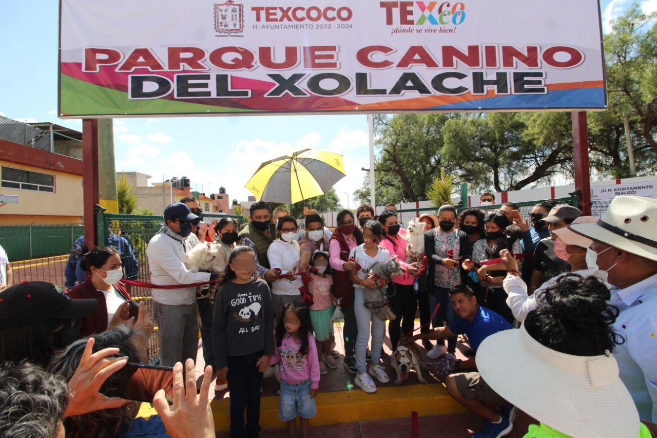 Se Inaugura el primer Parque Temático para Canes en Texcoco