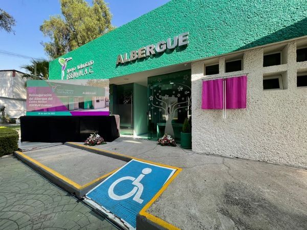 Amplían y remodelan albergue del Centro Médico Issemym Ecatepec