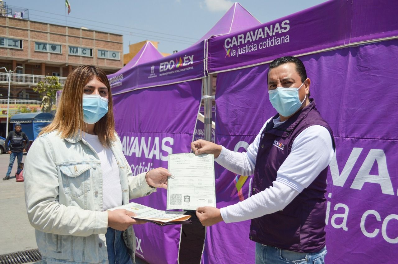 Registran Caravanas por la Justicia Cotidiana Reasignación de Género