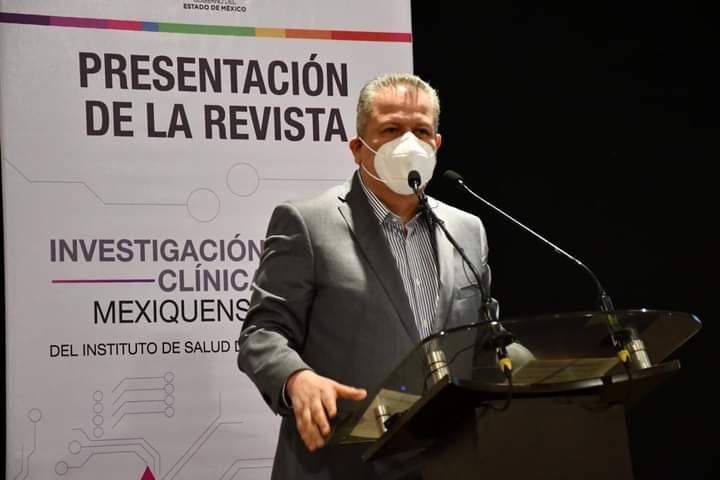 Presenta Salud Edoméx Revista Científica ’Investigación Clínica Mexiquense’