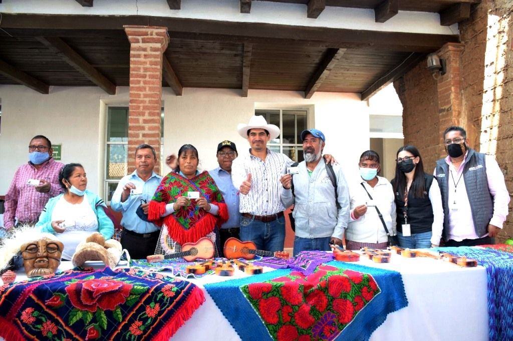 Registran artesanas y artesanos mexiquenses en Temascalcingo
