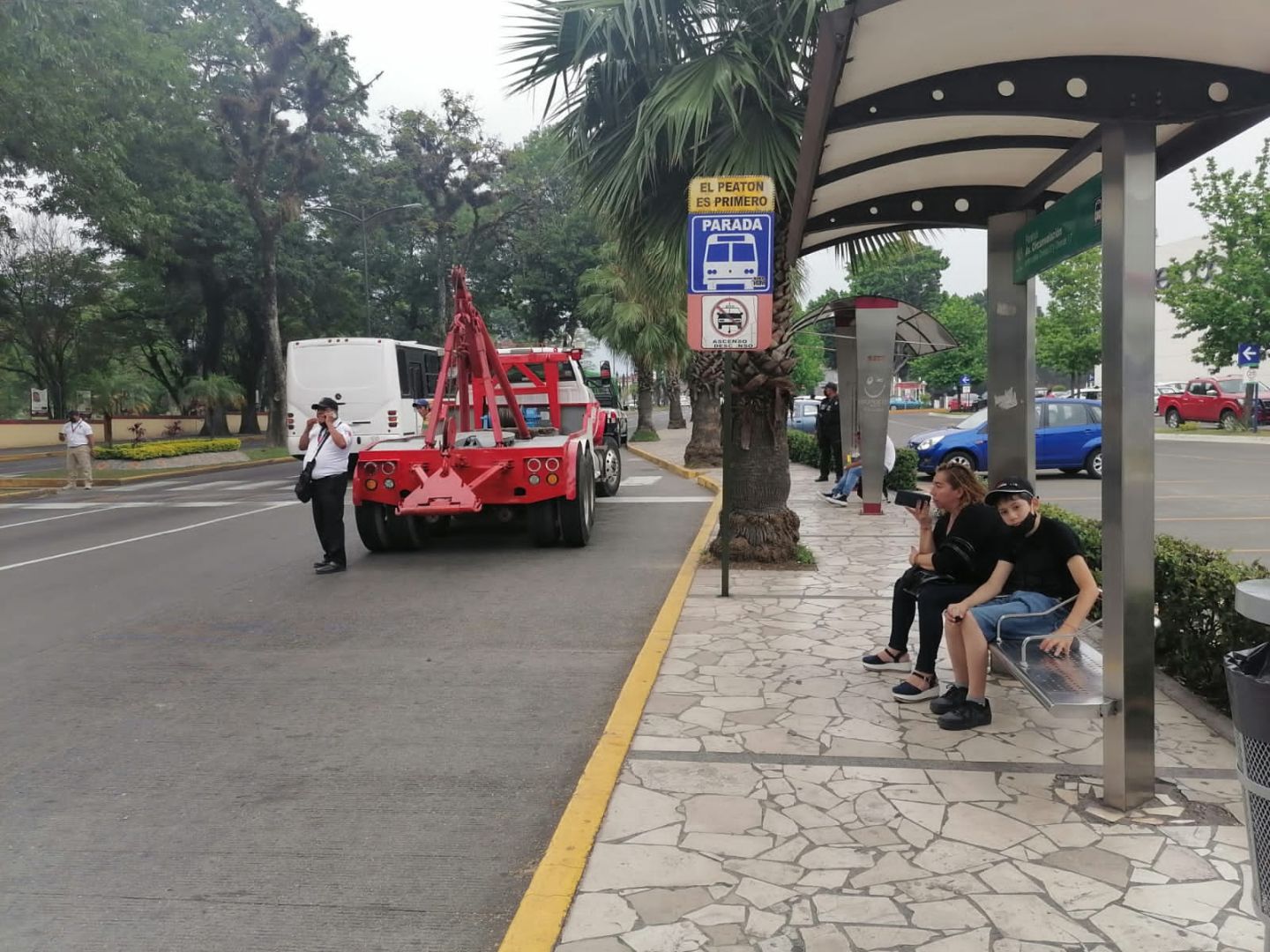 En Veracruz se aplica la ley de Transporte Público.