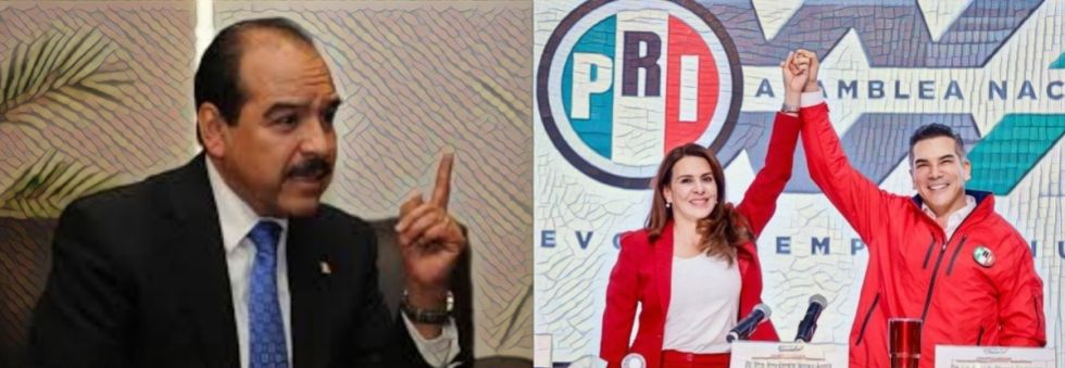 Líder del PRI acusa que pese a derrotas, Alito y Viggiano se quieren imponer hacia 2024 