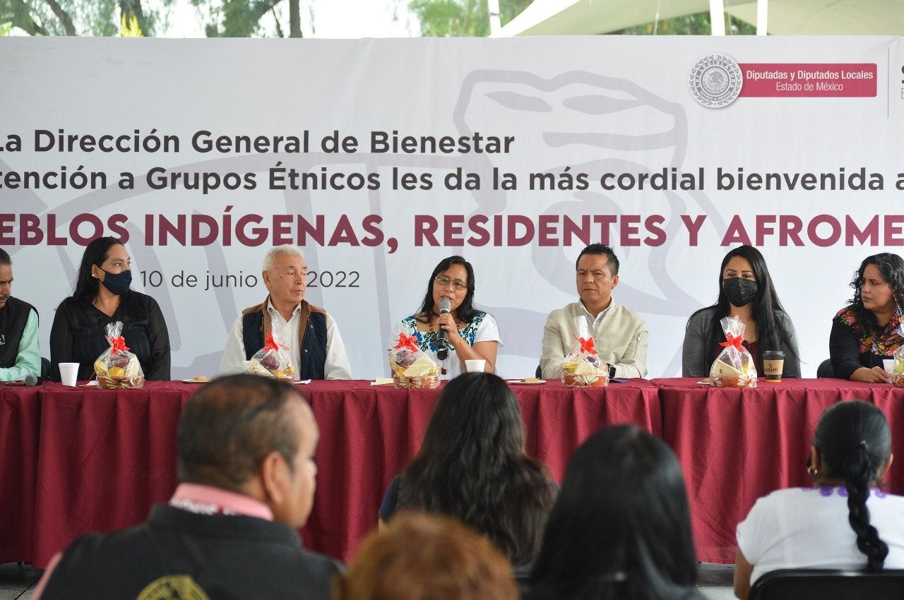 Reivindica Gobierno de Chimalhuacán a los Pueblos Indígenas, Residentes y Afromexicanos