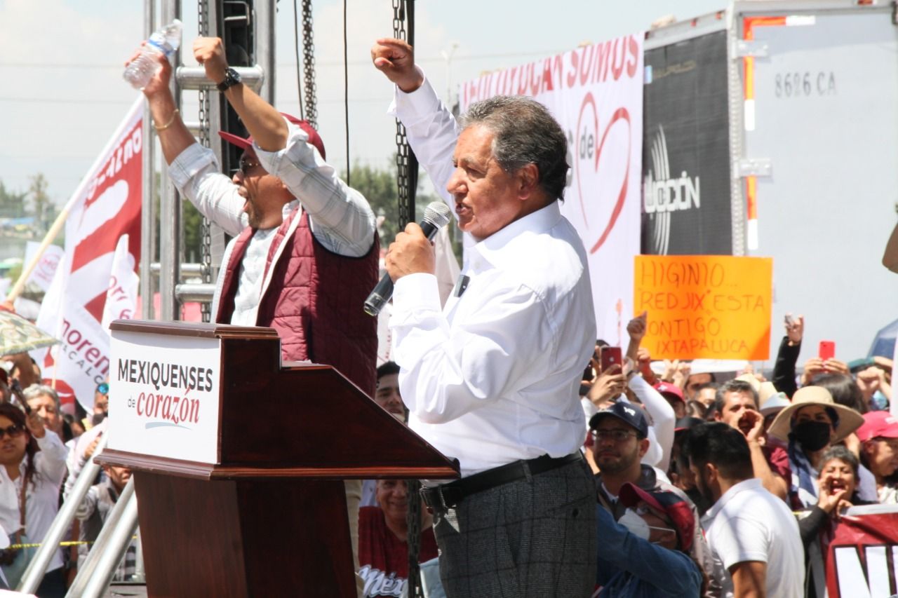 ’Nos mueve el sueño de transformar al Estado de México’: Higinio Martínez.