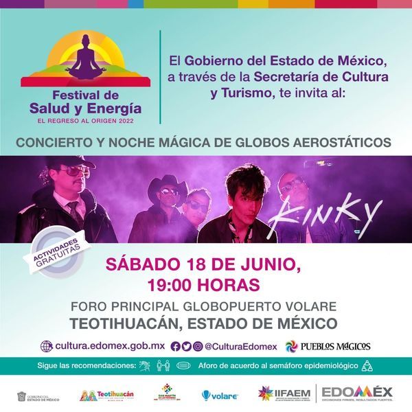 Invitan al Festival de salud y energía ’El Regreso al Origen 2022’