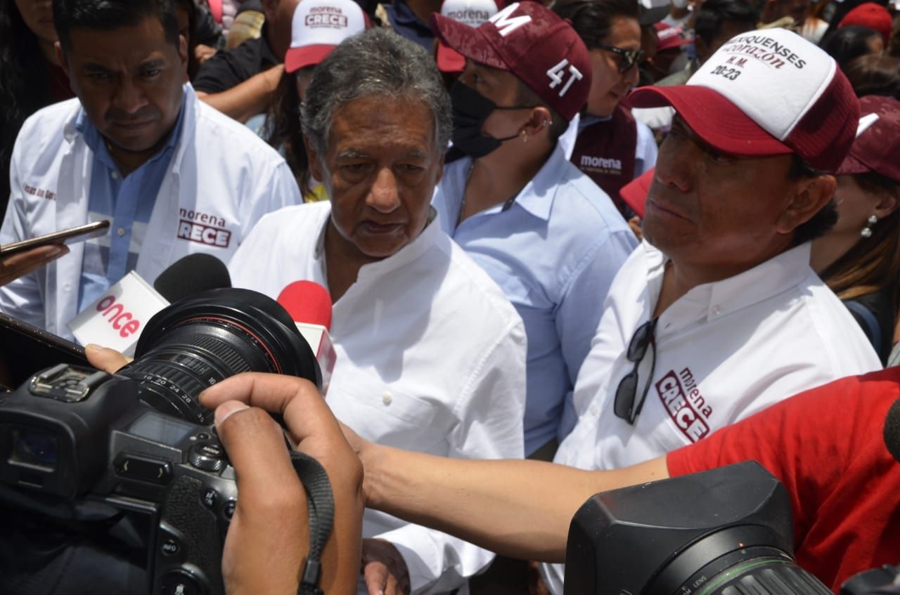 El Estado de México aspira a un cambio profundo y duradero: Higinio Martínez