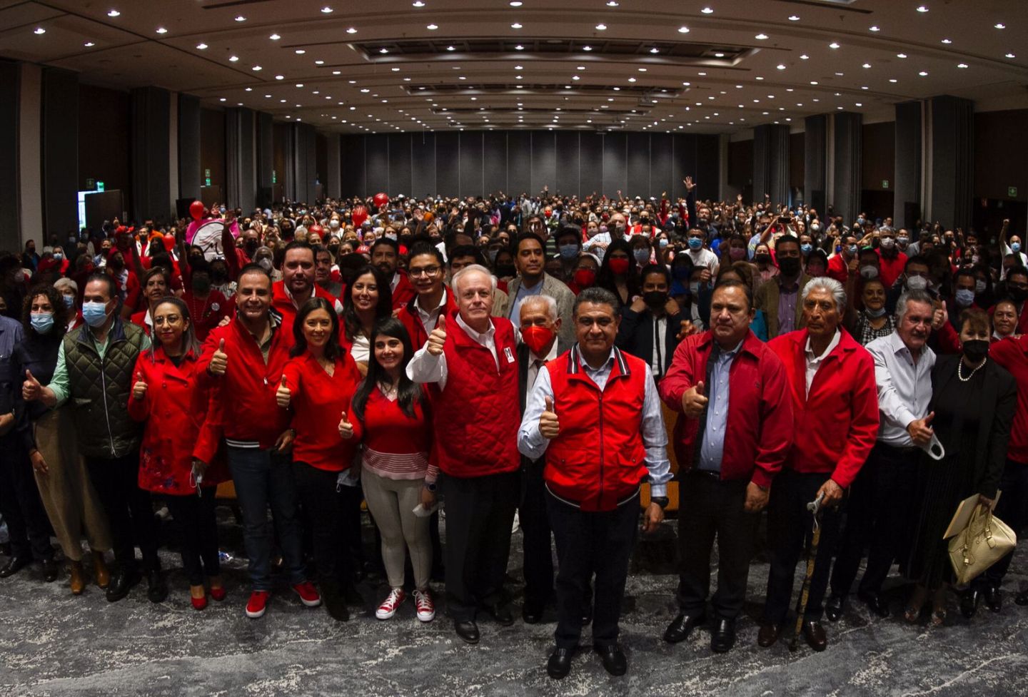 Llegó la hora Priistas, Vamos por México: Eric Sevilla