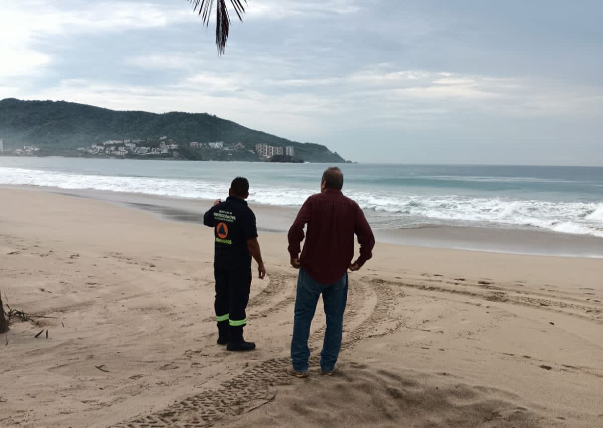 Alerta SPCGRO por nuevo evento de Mar de Fondo que afectará las costas de Guerrero 