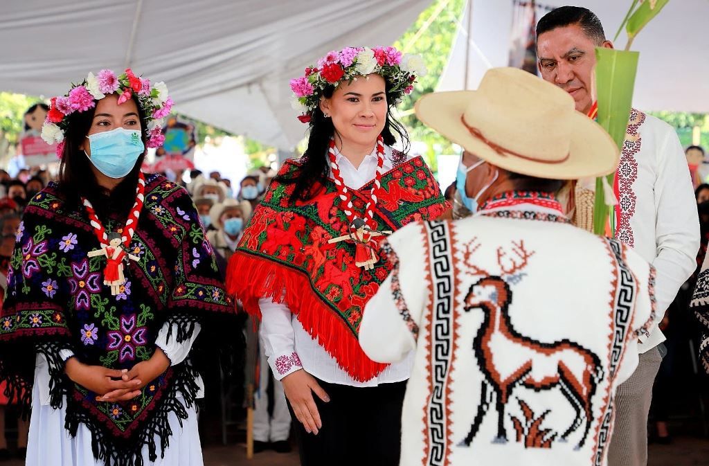 El Estado de México conmemora el Día Internacional de Los Pueblos Indígenas