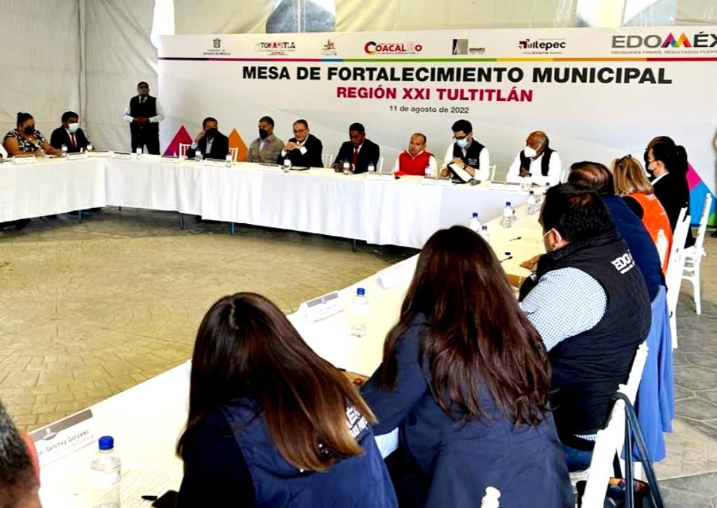 El Secretario General de Gobierno exhorta a no ser corresponsables con la seguridad de las y los mexiquenses en sus demandas sociales