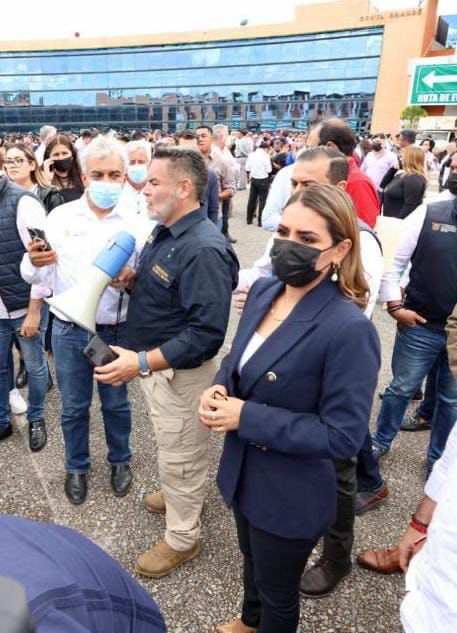 Activa gobernadora Evelyn Salgado protocolos de Protección Civil por percepción de sismo en Guerrero
