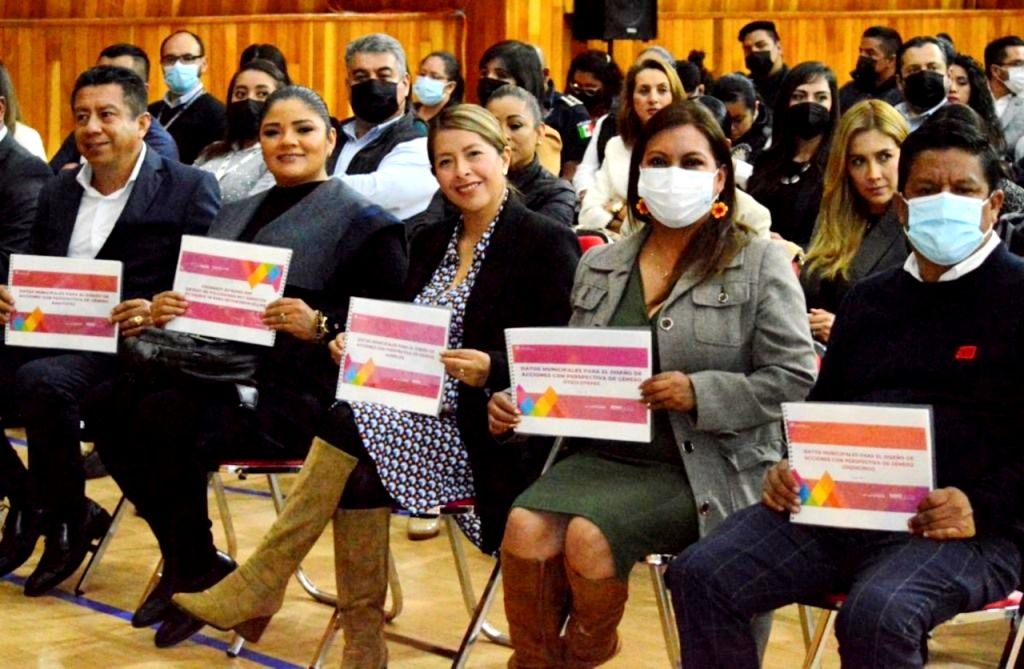 El GEM trabaja con municipios mexiquenses en materia de perspectiva de género 