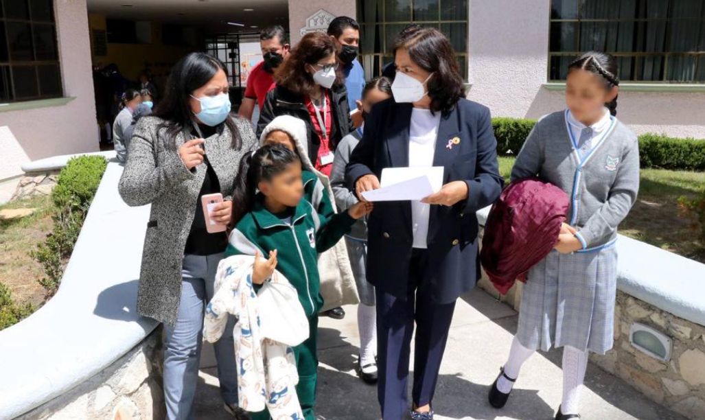 Proyecta DIFH reestructura integral en casa de la niña