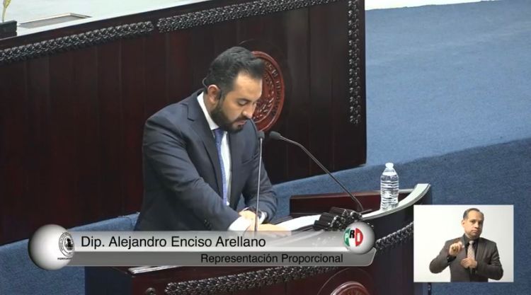 Exhorta Alejandro Enciso al Congreso Federal a destinar más recursos al deporte