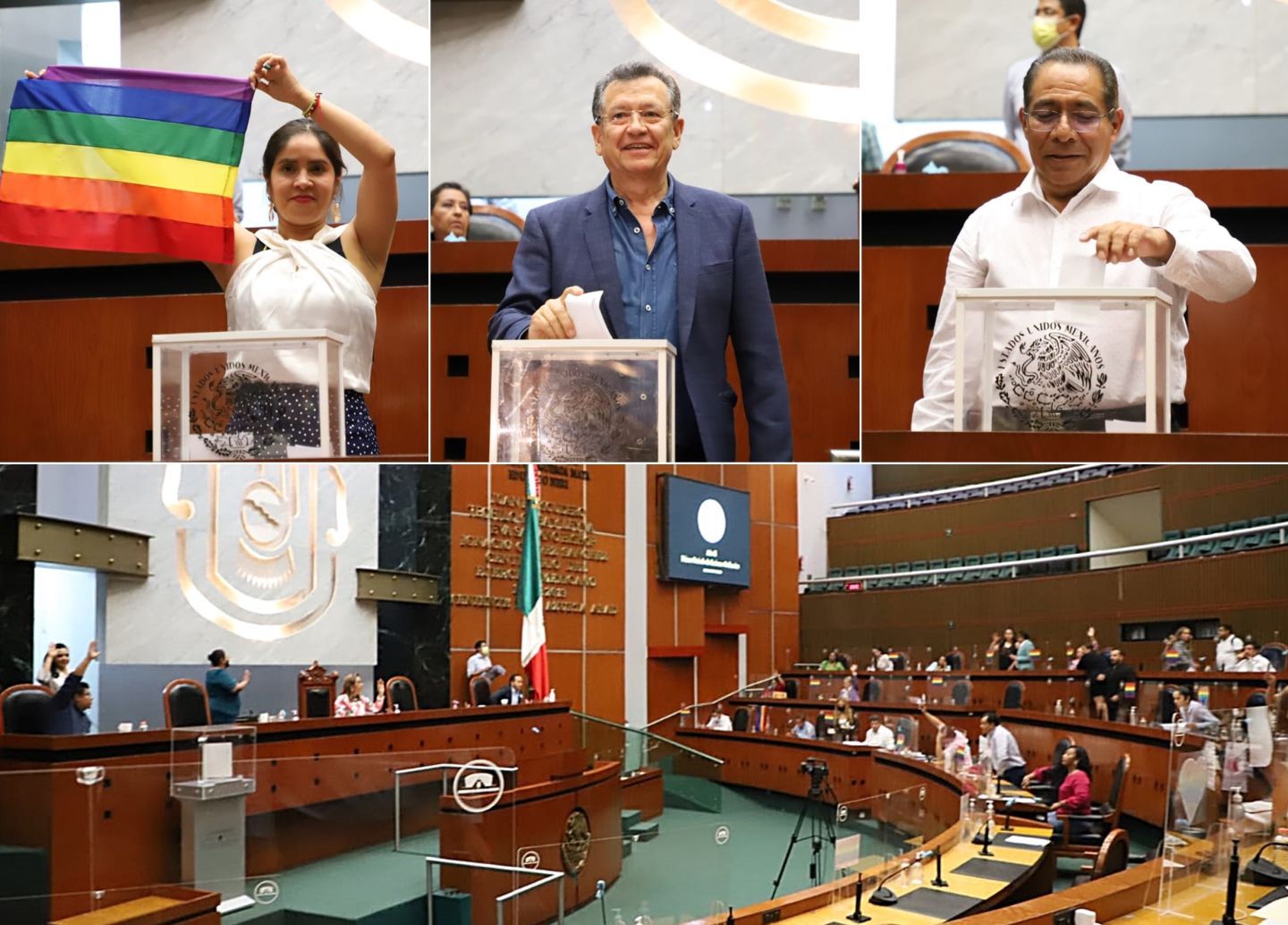 Aprueba Congreso de Guerrero reformas para establecer los matrimonios igualitario