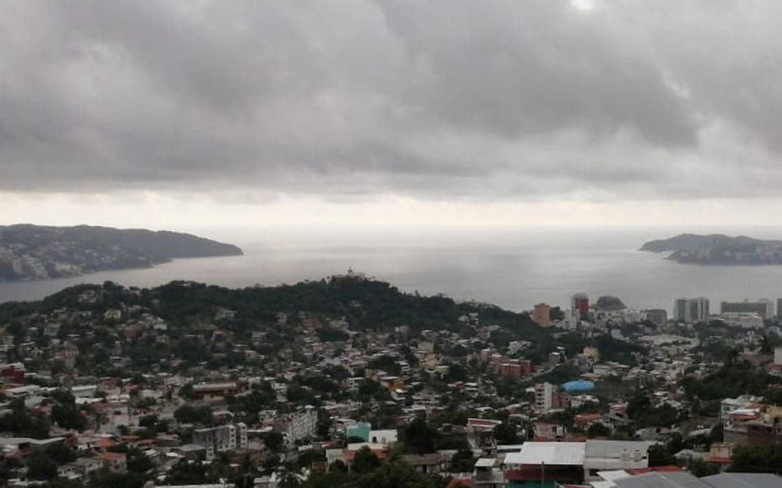 Posibilidad de lluvias puntuales fuertes para Guerrero

