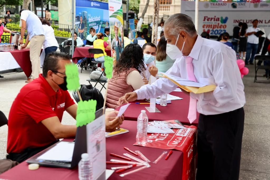 Más de 300 espacios se ofertan en la Feria Nacional de Empleo realizada en Chilpancingo
