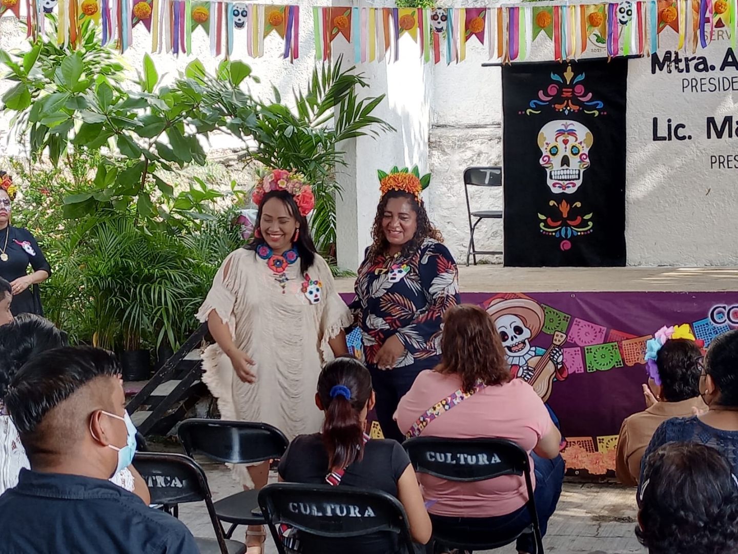 Resalta Leticia Lozano la importancia de retomar las tradiciones
