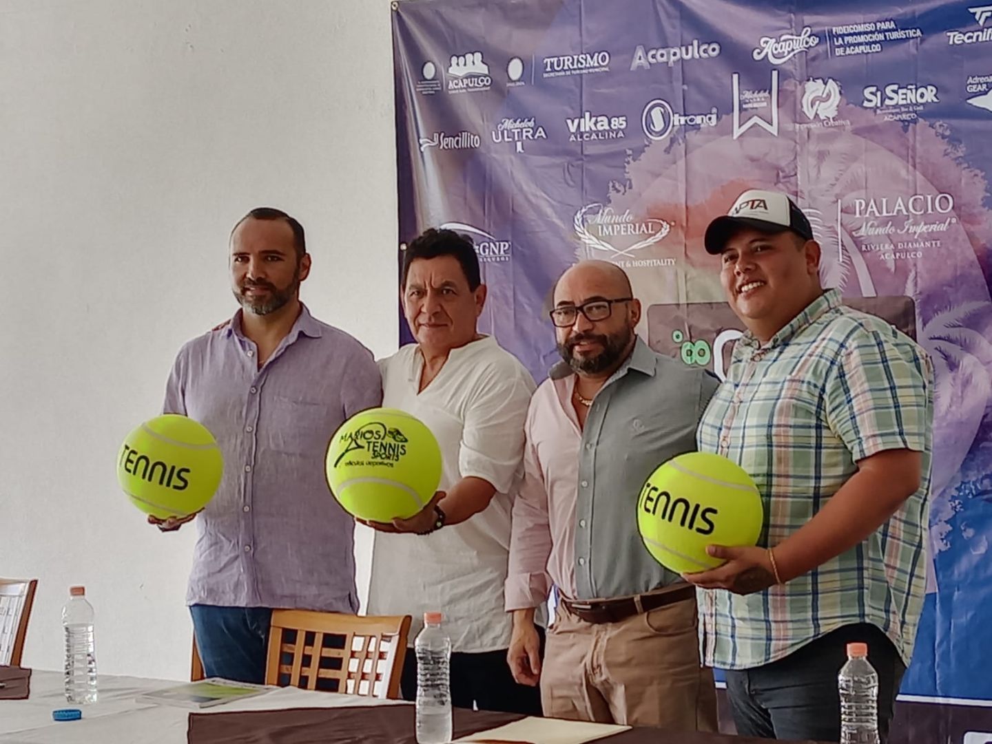 Más de 180 jugadores de ocho países visitarán Acapulco para el 58 Open Senior Acapulco 2022