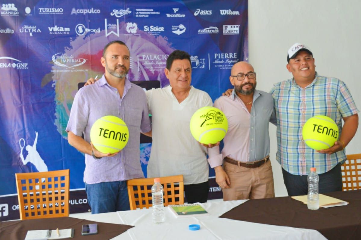 Se realizará torneo ’Open Senior Acapulco 2022’
