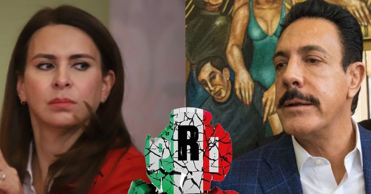 Se arma la revolución en el PRI Hidalgo con lucha intestina entre Carolina y Fayad 