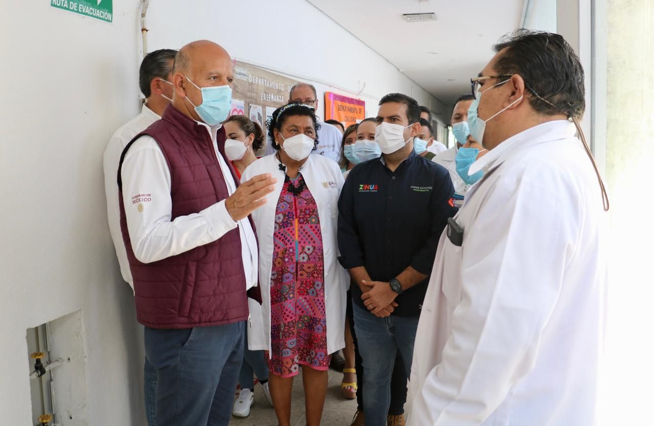 Anuncian inversión tripartita para rehabilitación integral del Hospital General de Zihuatanejo