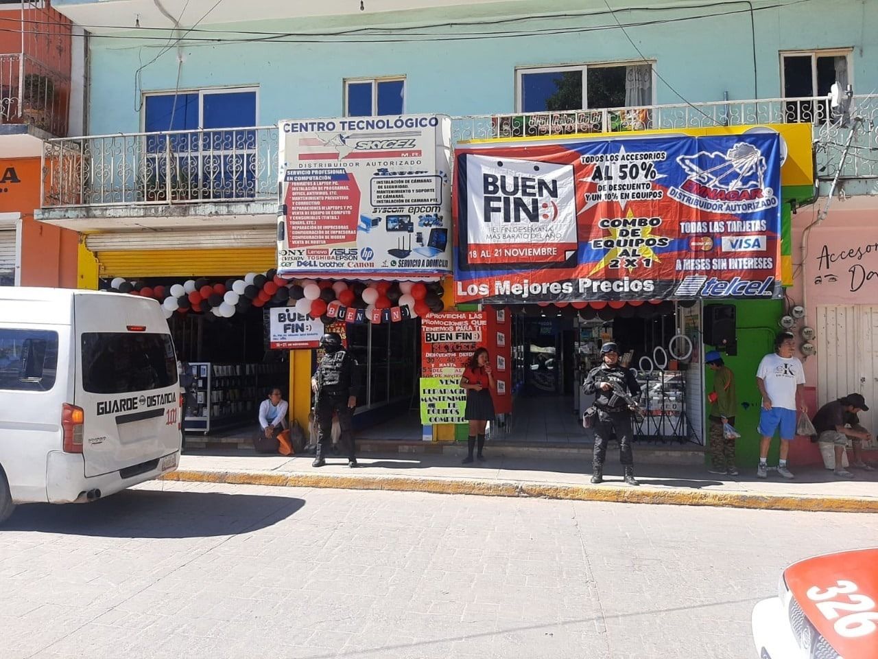 Implementa SGIRPC-GRO operativo preventivo por ’puente’, del 20 de Noviembre