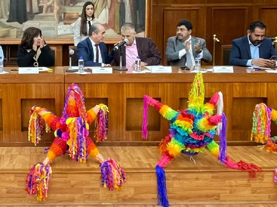 Feria Internacional de la Piñata 2022 impulsa tradiciones y costumbres de Acolman