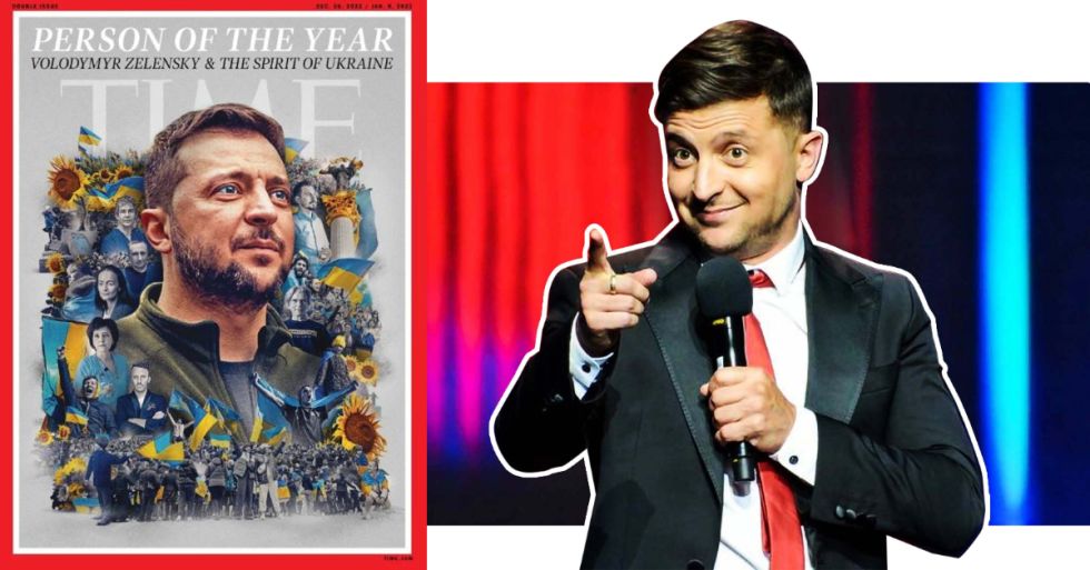 Revista Time lo vuelve a hacer y ahora pone a un comediante en su portada