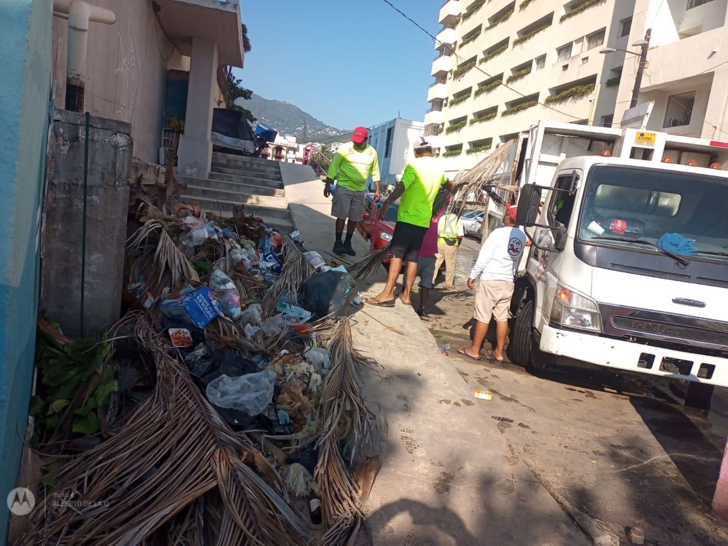 Implementará gobierno del estado operativo de vigilancia y limpieza en playas de Acapulco 
