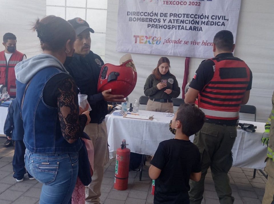 Operativo ’Un día con tu Policía’, llega a comunidades de Texcoco