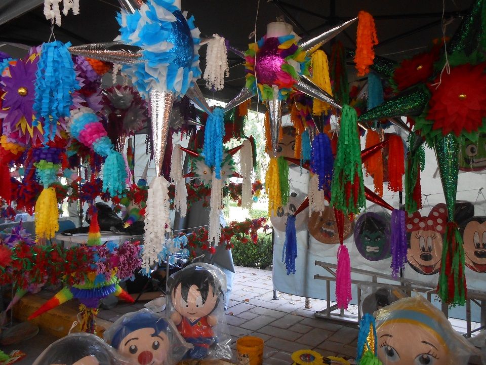 Feria Internacional de la Piñata fomenta tradiciones mexiquenses en Acolman