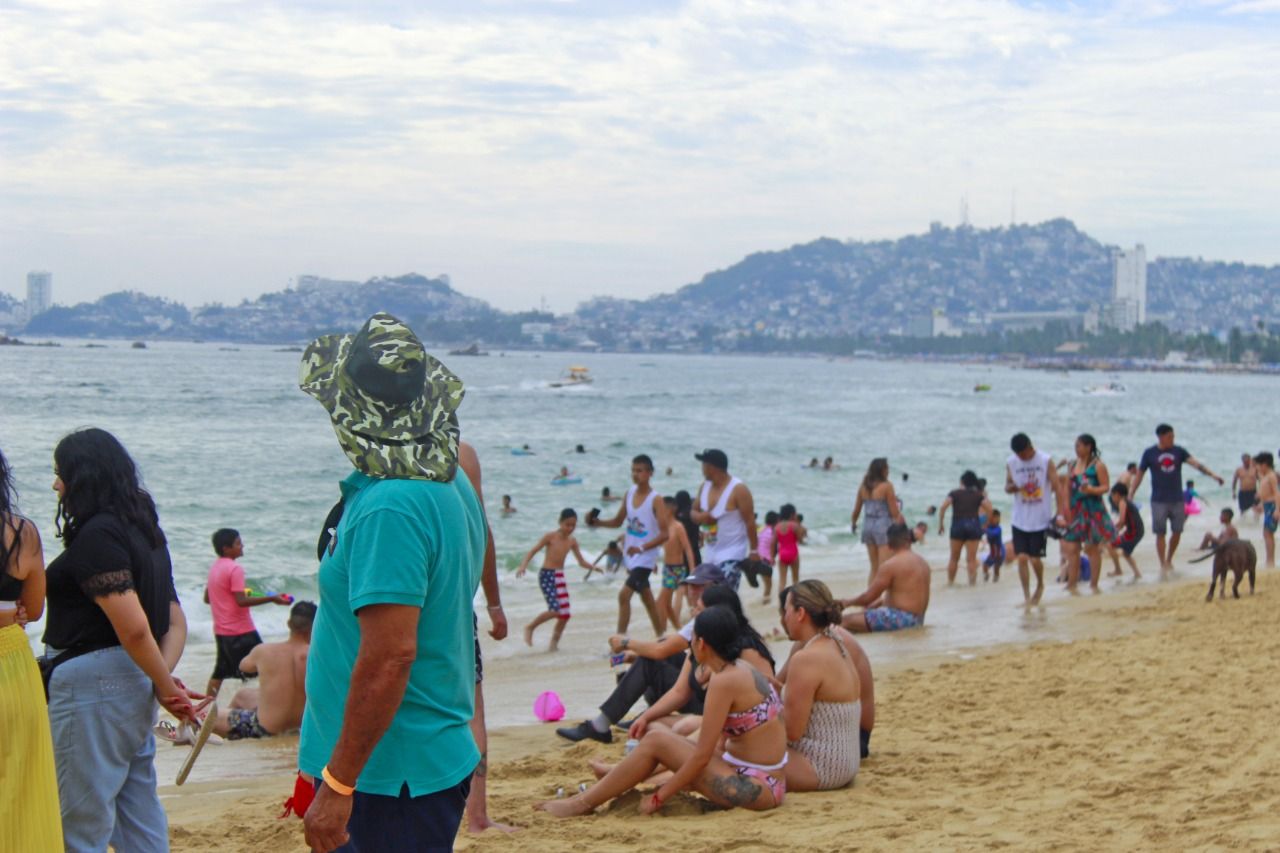 Sube en Acapulco ocupación hotelera al 87.9 por ciento
