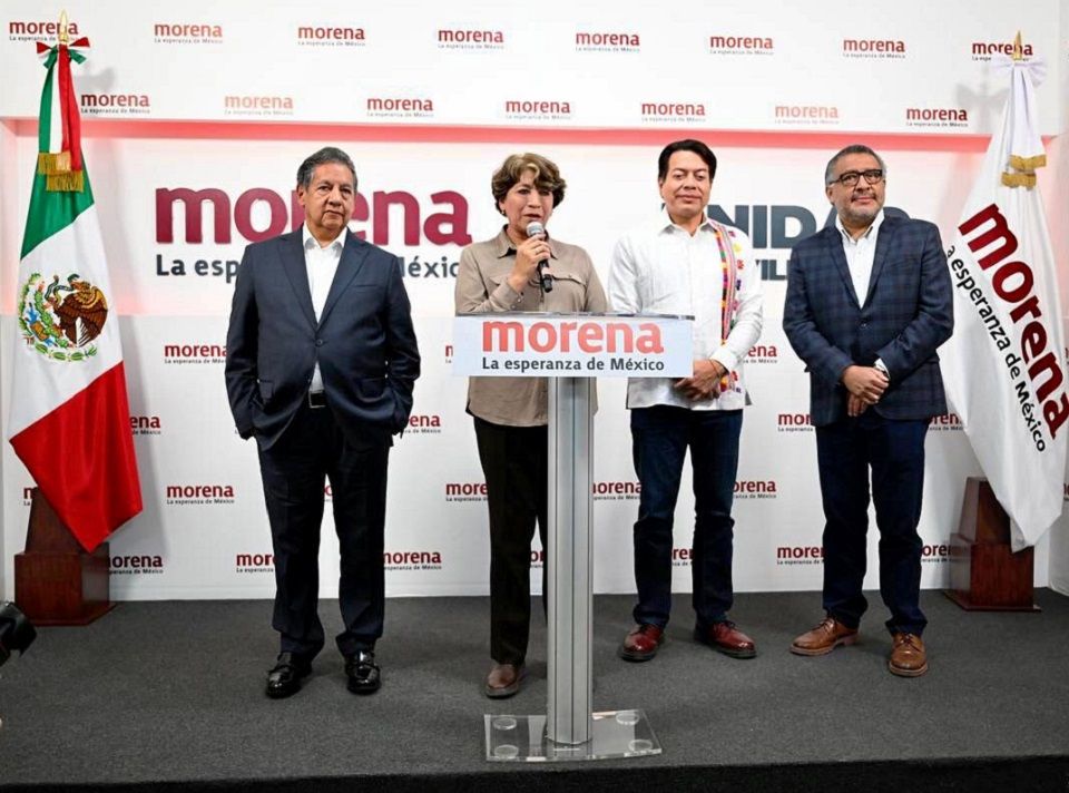 Higinio Martínez anunciado Delegado Especial del CEN de MORENA en Edoméx