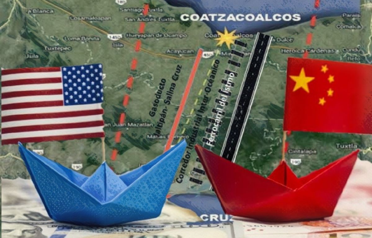 Empresas de China y de USA pelean por presencia en el Istmo de Tehuantepec 