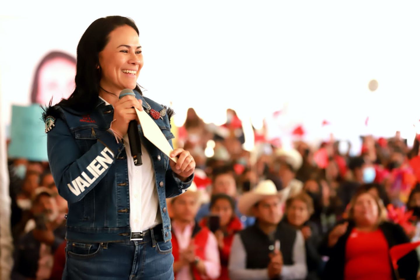 Los priistas serán hombres y mujeres valientes y ganarán el próximo proceso electoral: Alejandra Del Moral 
