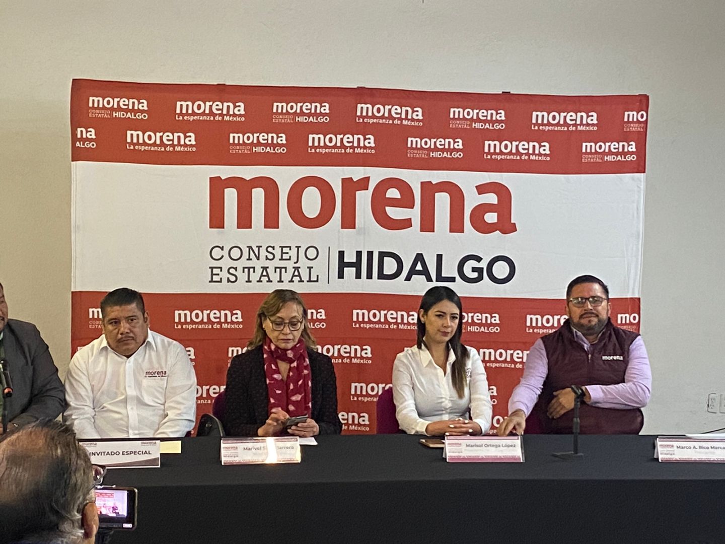 Realiza Morena primera sesión del consejo político estatal