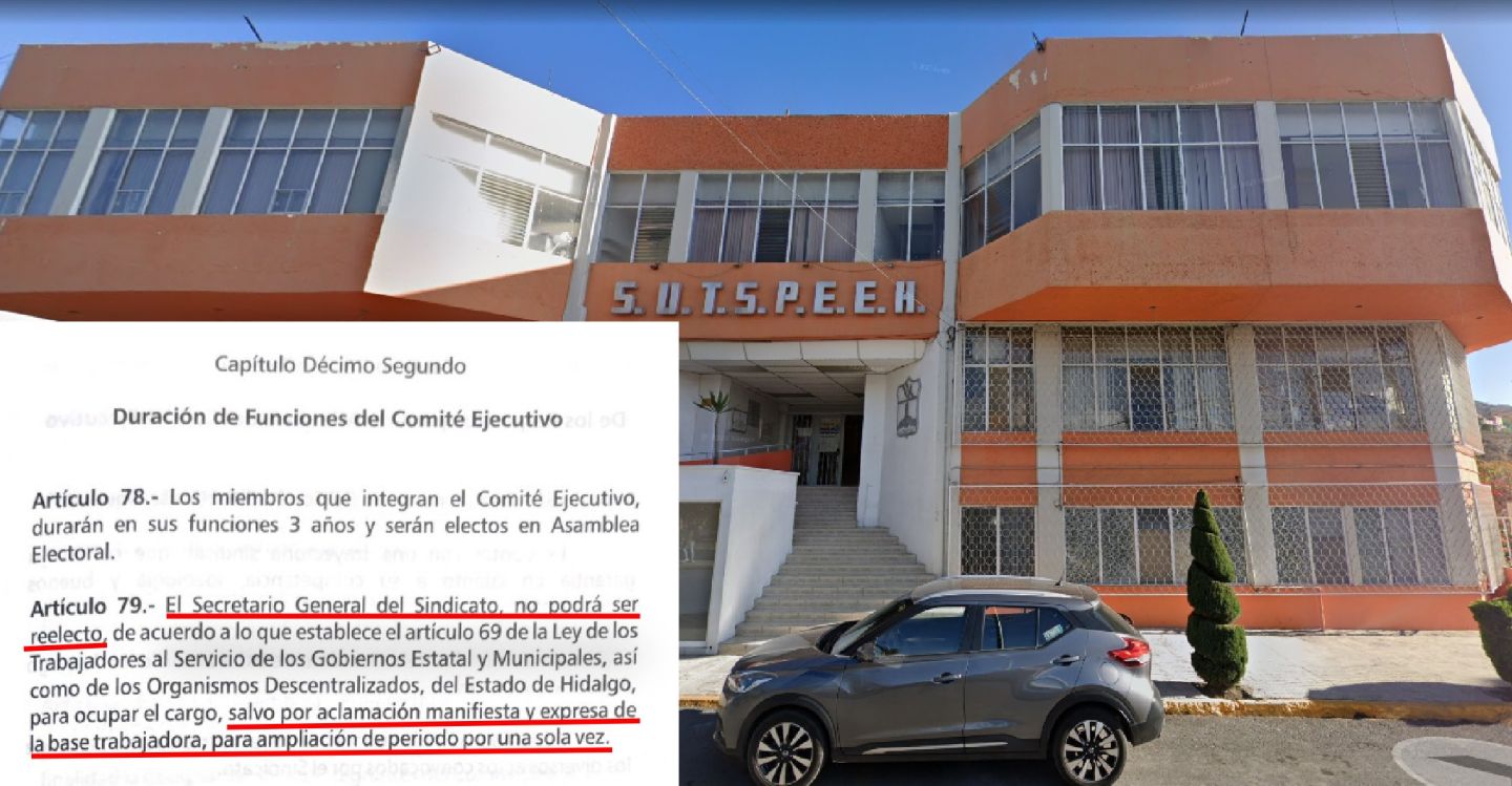 Interviene Gobierno de Hidalgo para remover a Sindicato espurio que se adueñó del Sutspeeh