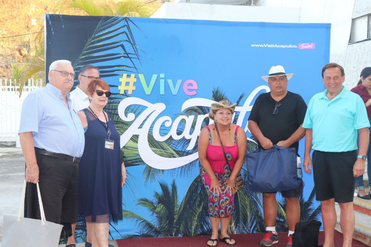 Recibe Acapulco el 14° crucero de la temporada con 5,233 turistas