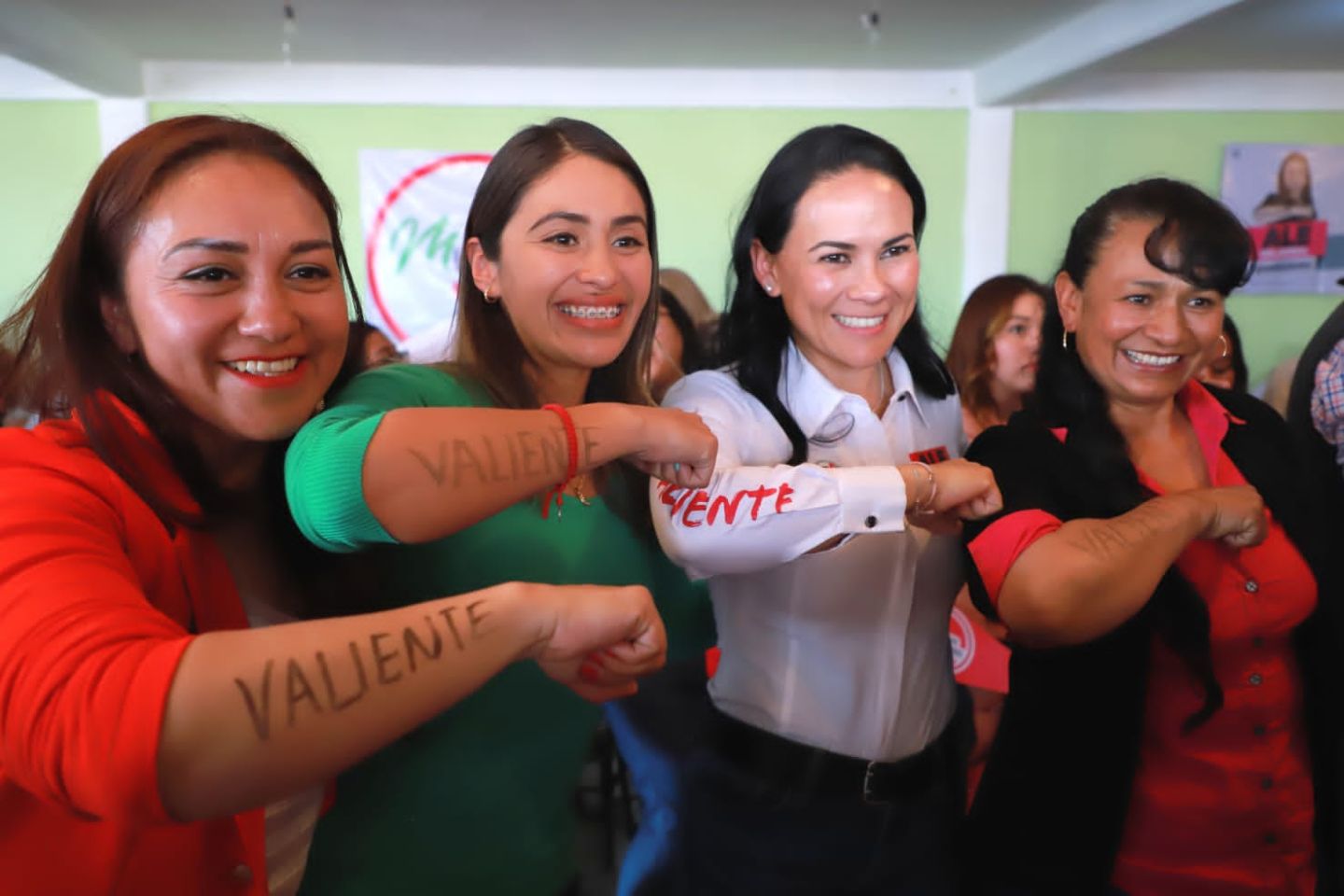 VEO UN PRI UNIDO, SÓLIDO, FIRME Y VALIENTE: ALEJANDRA DEL MORAL