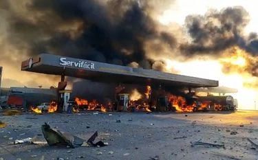 Explota pipa en gasolinera de Tula, Hidalgo hay dos muertos y 4 heridos