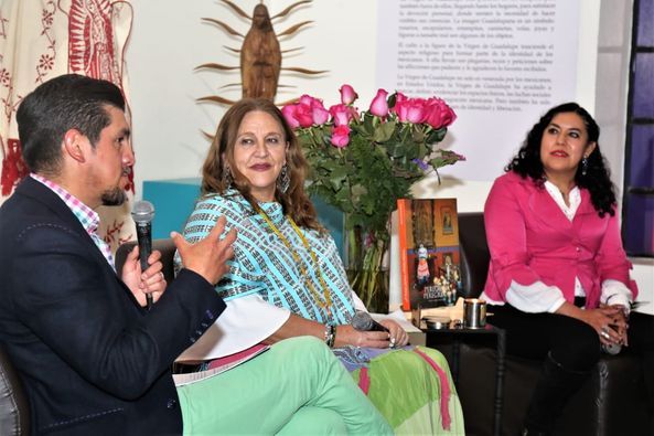 Presentan ’De Peregrina a Peregrina’ en el Museo Hacienda la Pila