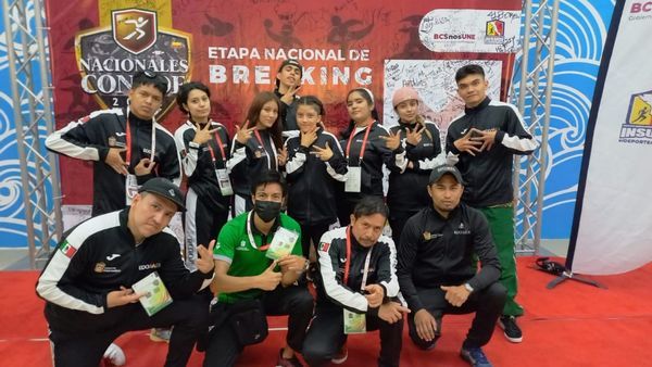 Realizan en Edoméx Selectivo Estatal de Baile Deportivo rumbo a Nacionales Conade 2023